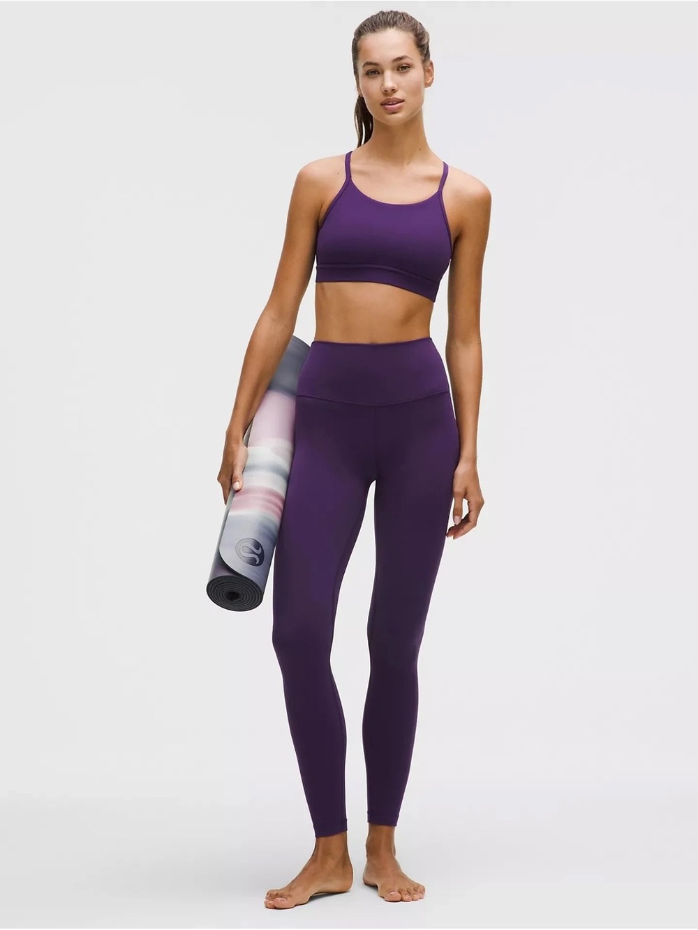Lululemon Align High Rise Pant 28”, size 2